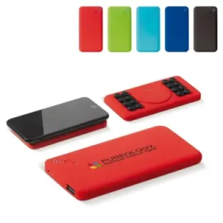 Powerbank Blade Suction wireless 4.000mAh - LT95082 (gadzety reklamowe)